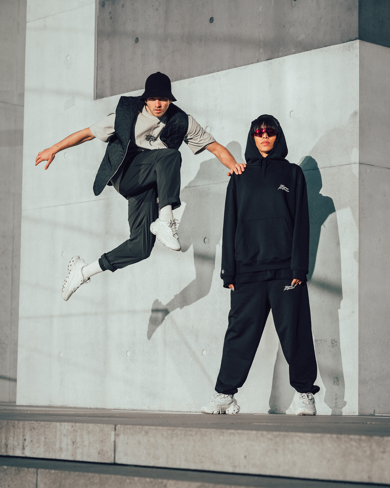 flowers for society , apparel fashion shooting , outdoor photography with flash