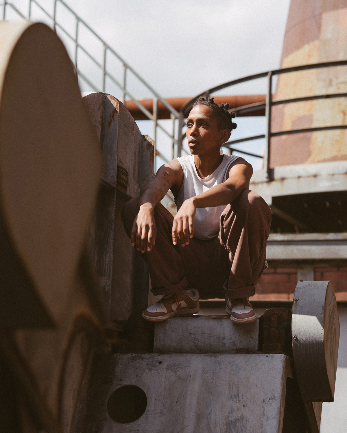 urban arts ensemble ruhr , dancers in the city